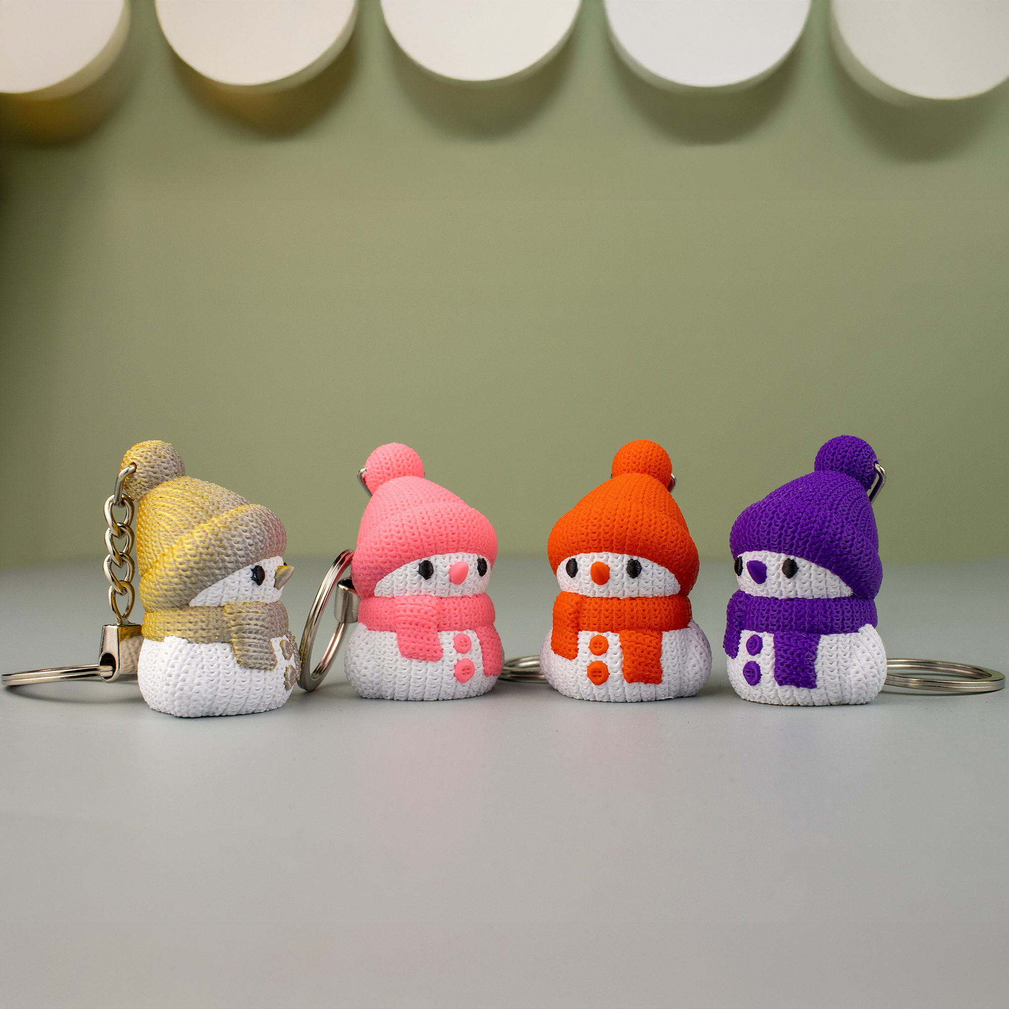 Kardan Adam Anahtarlık