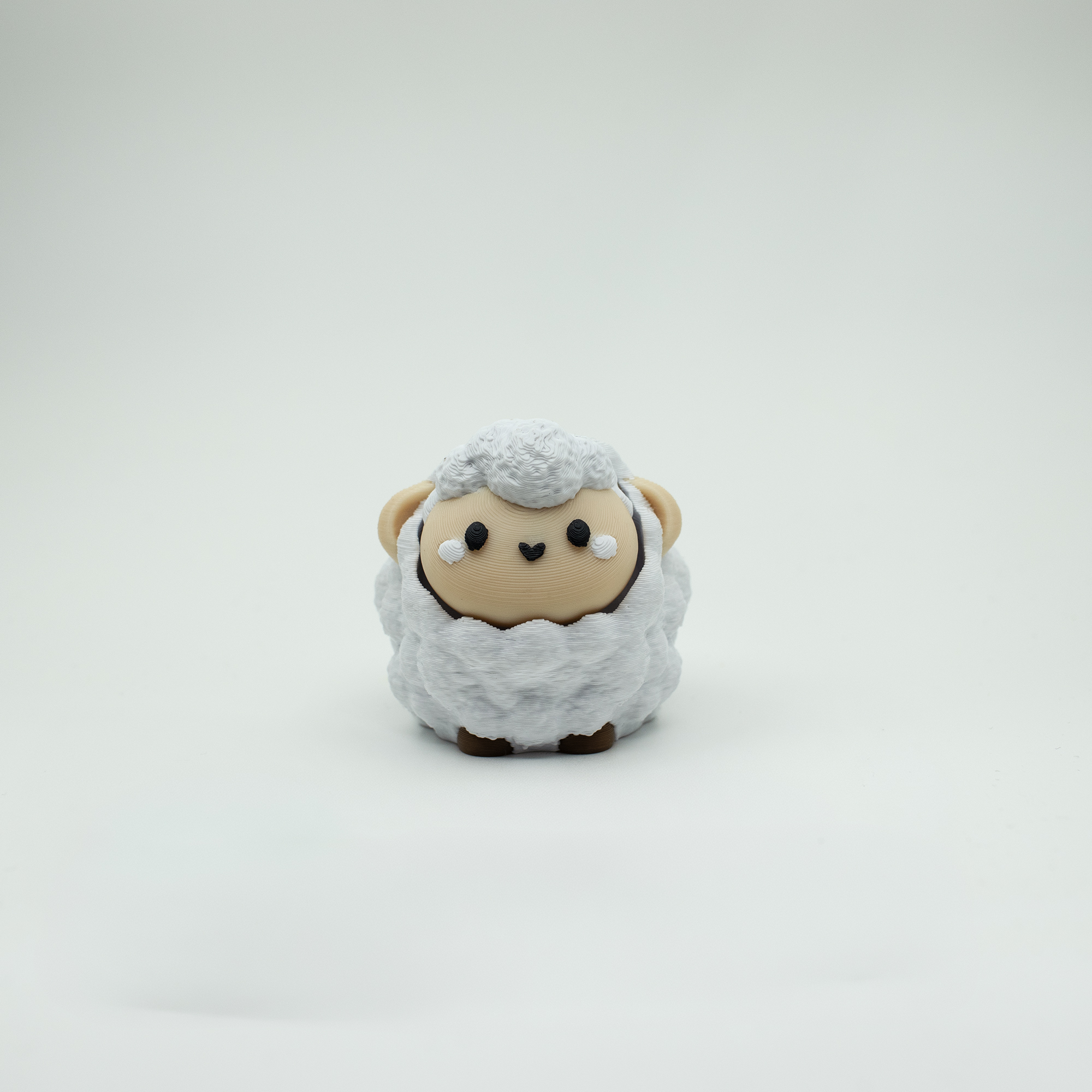 Sevimli Koyun Figürü